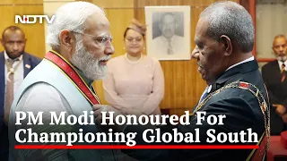 Papua New Guinea, Fiji Confer Honours On PM Modi | The News