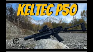 KelTec P50 - Range Review