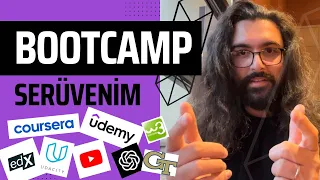 Bootcamp Serüvenim | W3Schools, Udemy, Coursera, EdX, YouTube, GaTech, Hayvan Gibi Disiplin