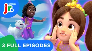 Princess Power 3 FULL EPISODES Compilation 👑 Netflix Jr