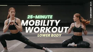 25 Min. Lower Body Mobility Workout | Circuit Training | Follow Along | No Equipment