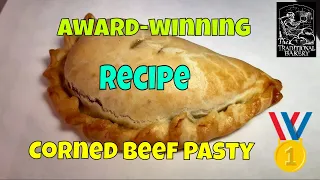 Award-winning Corned beef Pasties How to Recipe Demo at Bakery