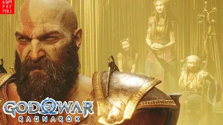 КРАТОС И НОРНЫ! / Разбор сюжета God of War: Ragnarok #11