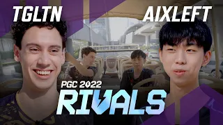 TGLTN 🤜🤛 AIXLEFTㅣPGC RIVALS EP. 1