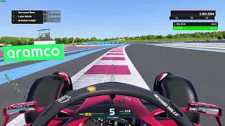 f1 22 Paul Ricard world record - Set up guide