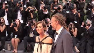 Anna Mouglalis, Benicio Del Toro and more at 2017 Venice Film Festival closing ceremony red carpet
