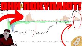 СКРЫТЫЕ ПОКУПКИ КИТОВ! ПОДОБНОГО ВЫ НЕ ВИДЕЛИ! | Биткоин, криптовалюта | Анализ рынка 10.04.2024