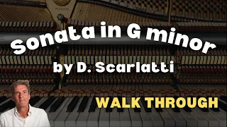 Sonata in G minor by D. Scarlatti