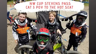 Steven's Pass CAT3 NW Cup #5 2019 - Men Under 10 CAT III