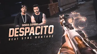Despacito Best BGMI 3D Beat Sync Edit Montage | New Style of Pubg Montage | Siddha Gaming