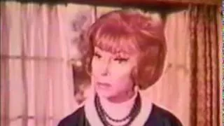 Agnes Moorehead - Kodak Commercial 1968