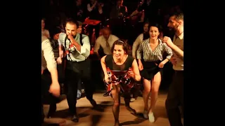 LINDY HOP / SHUFFLE [Best Dance] Зажигательный танец