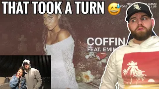 [Industry Ghostwriter] Reacts to: Jessie Reyez ft. Eminem- Coffin *EMINEM KEEPS DYING 🤣*