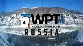 Alex Gray Welcomes You to Sochi! | WPT Russia