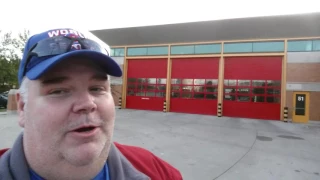 A visit to the Chicago Fire Station
