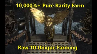 [3.22] PURE MF Rarity Farming - Raw Mageblood Hunting - 100+ Uniques Per Map (Meticulous Appraiser)