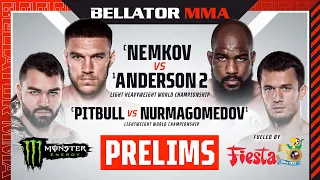 BELLATOR 288: Nemkov vs. Anderson 2 Monster Energy Prelims fueled by Fiesta Mart INT