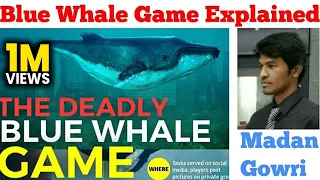 Blue Whale Game Explained | Tamil | Madan Gowri