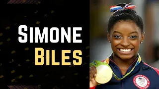 Simone Biles: Defying Gravity and Inspiring Greatness | A Journey of Strength and Resilience