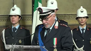 Primo Piano: Corpo Polizia Municipale, 174° Anniversario della Fondazione