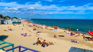 Odesa, Ukraine 🇺🇦 Walking Beach / Amazing Summer City Walk ⚓️ 2023 Walking Tour