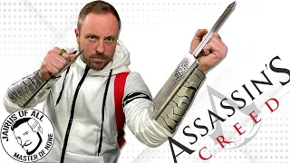 Assassin's Creed Hidden Blades - new modern design