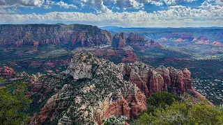 Thunder Mountain - Some of the best views in Sedona