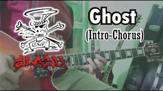 slash ghost guitar lesson cover (intro - verse) #slash #ghost #solo #guitar