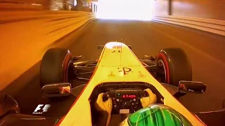 Monaco 2011 - Perez crashes in Qualifying