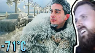 Forsen Reacts To Visiting the COLDEST CITY in the World (-71°C, -96°F) YAKUTSK / YAKUTIA