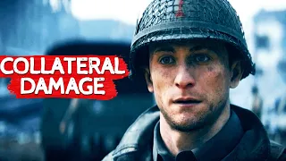 COLLATERAL DAMAGE | CALL OF DUTY WW2 FULL CAMPAIGN GAMEPLAY PLAYTHROUGH PS4 PRO NO COMMENTARY PART 6