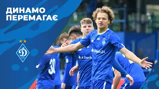 U19. 22-й тур.  ДИНАМО Київ - ШАХТАР Донецьк 3:2 Моменти і коментарі