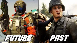 Futuristic CODs are BETTER than Modern and Past-Era CODs...