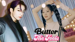 BTS X TWICE - Butter X The Feels [Mashup]