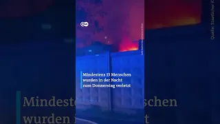 Großbrände in Odessa | DW Nachrichten