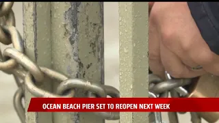 Ocean Beach Pier Set To Reopen Next Week