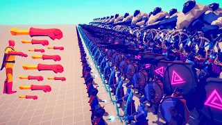 SAITAMA vs FACTION ARMIES - Totally Accurate Battle Simulator TABS