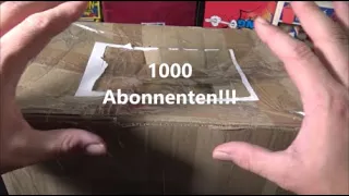 1000 Abonnenten Special !!!! 5 Kilogramm / 5480 Stück Wunderkerzen auf einmal :-D