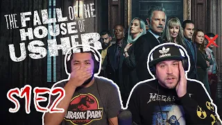 THE FALL OF THE HOUSE OF USHER - S1xEP2 REACTION