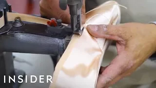 How Ballet Pointe Shoes Are Made | The Making Of