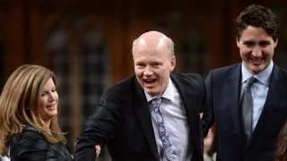 Justin Trudeau welcomes Geoff Regan as new House Speaker