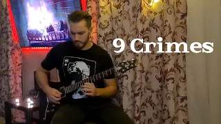 Damien Rice - 9 Crimes (Guitar cover by VALEK)