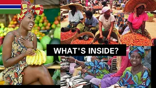 Inside The Biggest Market In Banjul 🇬🇲 Royal Albert Market #Gambia Africa  Ep.9