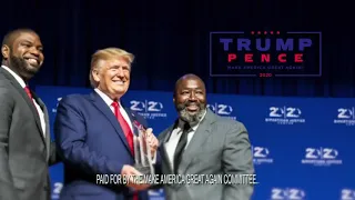 President Trump’s Platinum Plan for Black communities!