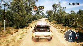 EA Sports WRC - Citroen C4 WRC 2010 - Gameplay (PC UHD) [4K60FPS]