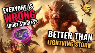 TORNADO is STRONGER - BIS Build without Ubers | Diablo 4 Druid Guide | Season 3