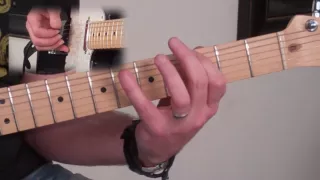 Doug Seven | 1 Simple "Brad Paisley" Guitar Technique | From the dvd "Habitual Techniques"