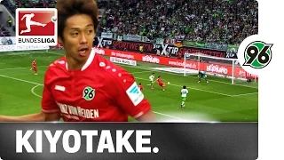 Kiyotake Cracker - Stunning Volley Against Wolfsburg