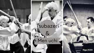 Aikido - Tsubazeri & men uchi by Bruno Gonzalez