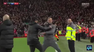 Klopp Origi Goal Celebration 2021